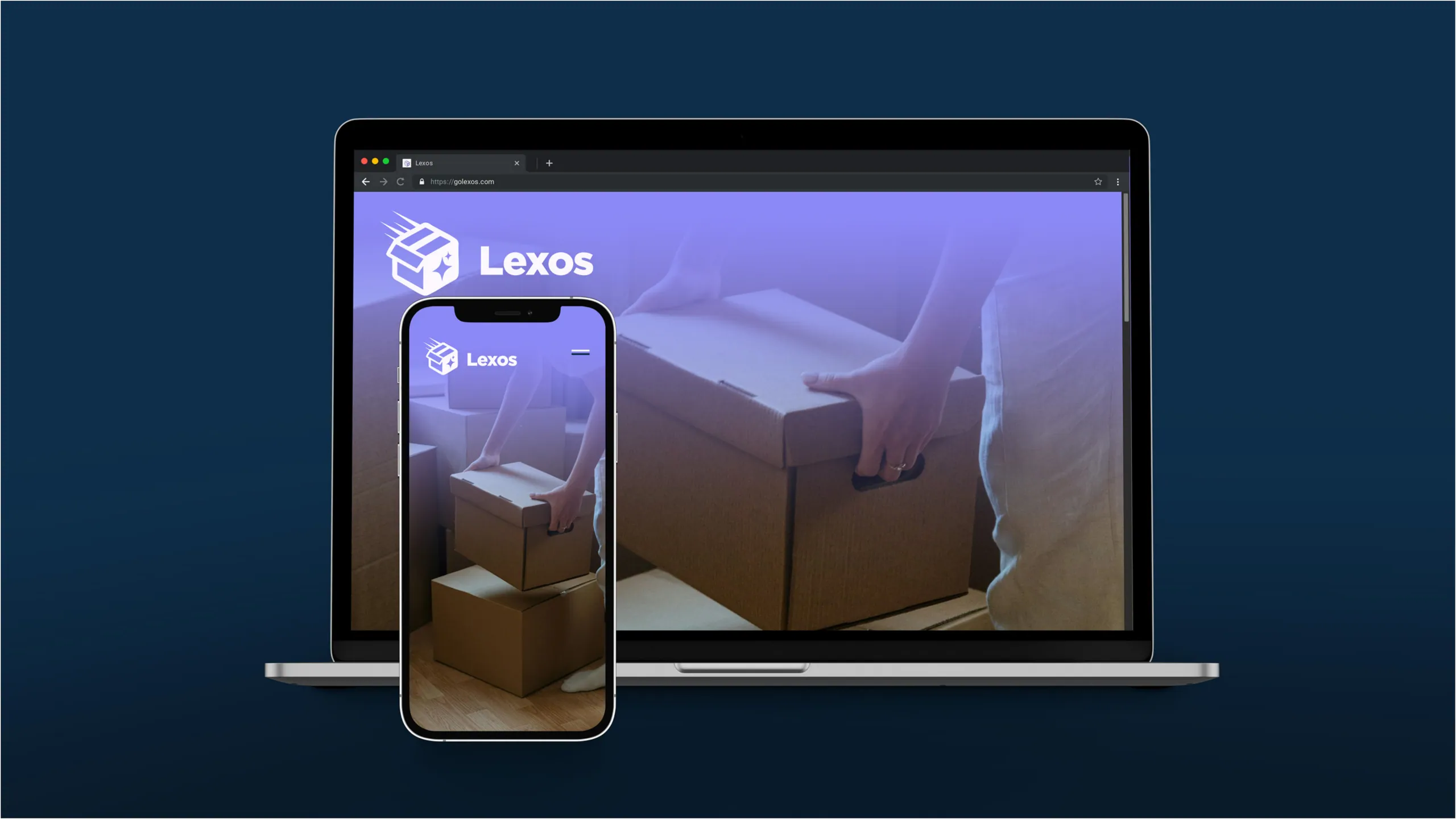 Lexos brand identity 6
